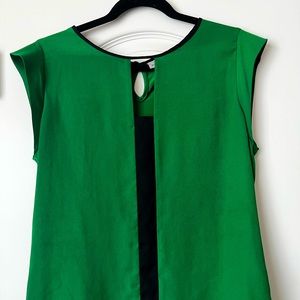 Green Worthington tops size Large
